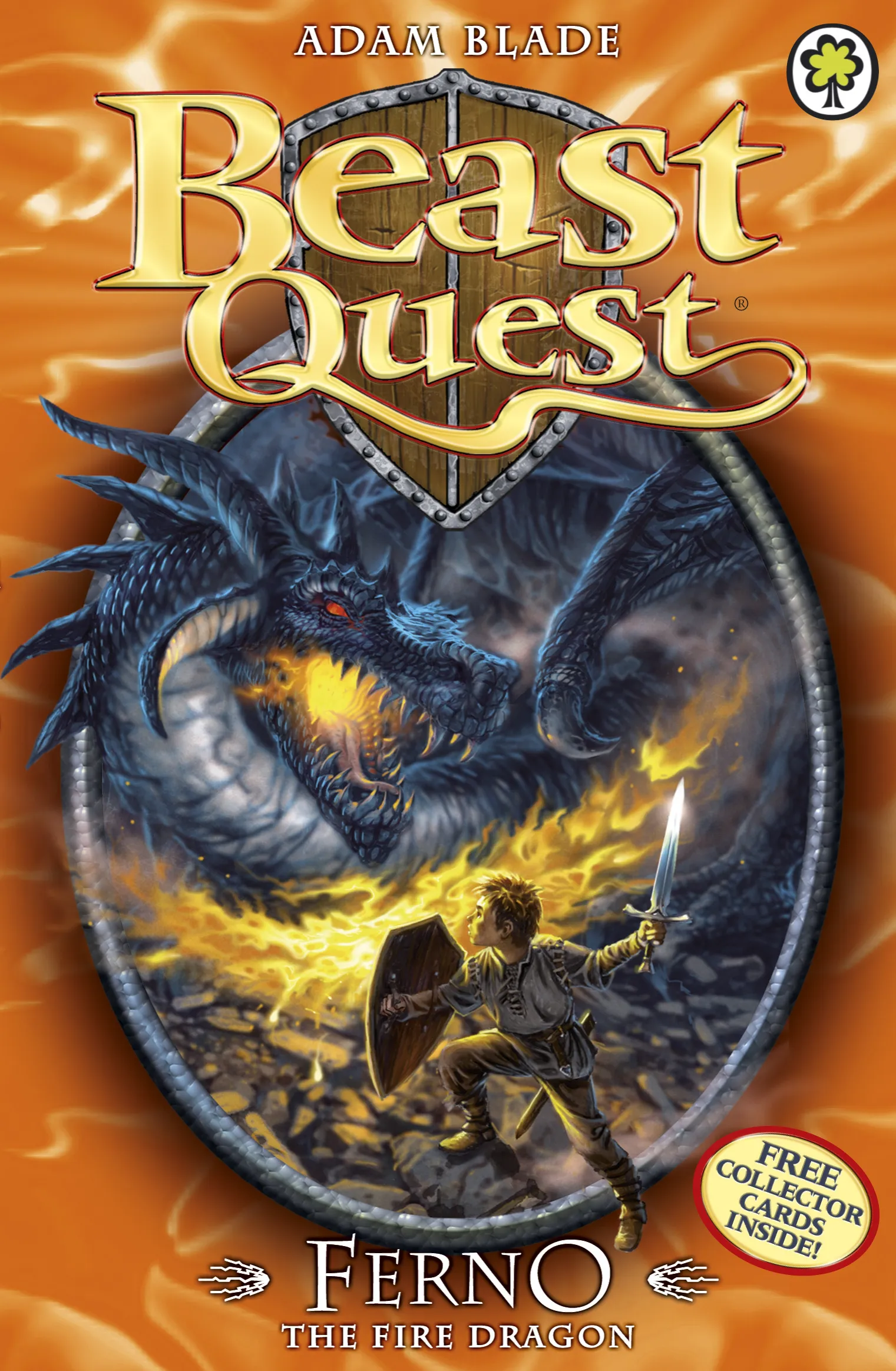 BEAST QUEST: 01: FERNO THE FIRE DRAGON